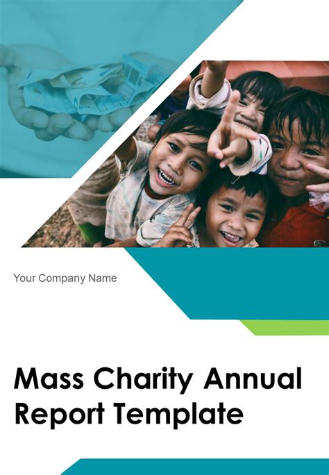 charity annual report template|Iba pa.